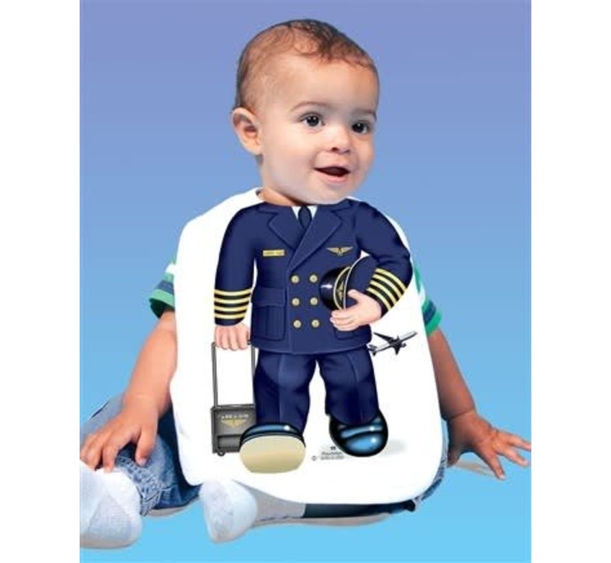 Bib Airline Pilot