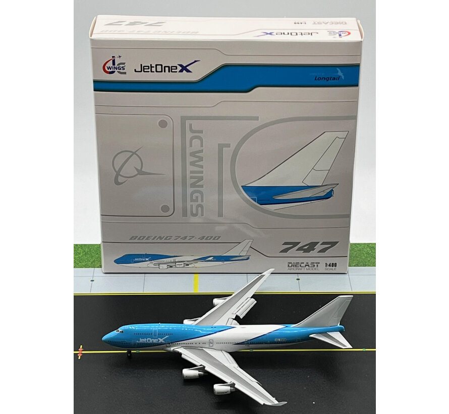 B747-400 JetOneX VQ-BWM 1:400**Collection sale