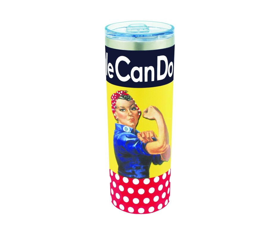 Rosie The Riveter Tumbler