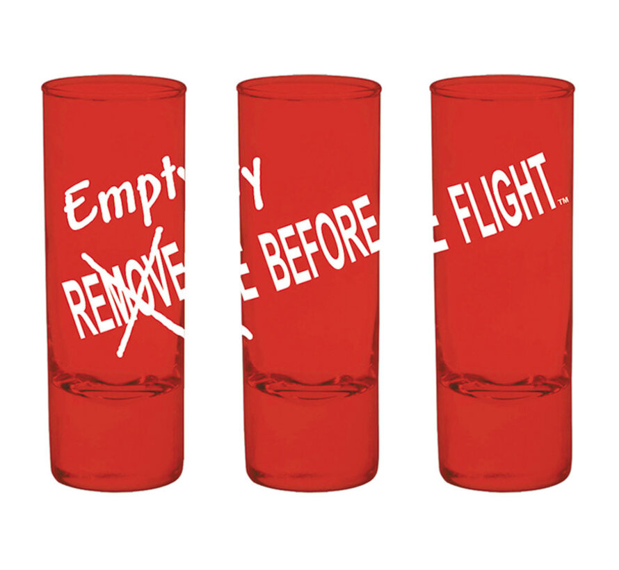 Empty Before Flight Shooter