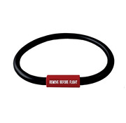 Remove Before Flight Bracelet
