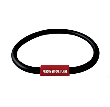 Remove Before Flight Bracelet