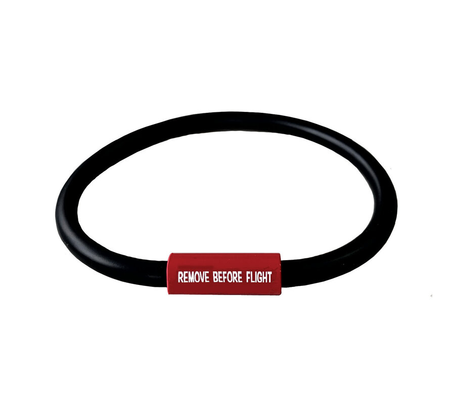 Remove Before Flight Bracelet