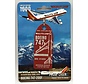 B747-200F Kalitta Air N748CK red aircraft skin tag