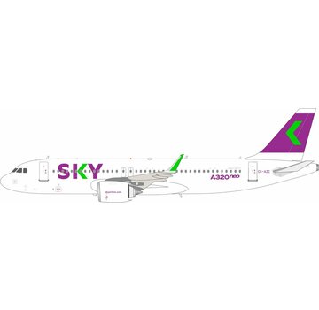 InFlight A320neo Sky Airline CC-AZC 1:200 with stand +New Arrival+