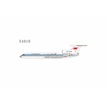 NG Models Tu154B-2 Aeroflot old livery Chartered by Balkan Bulgarian Airlines CCCP-85591 1:400