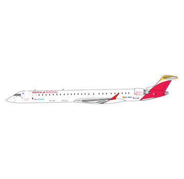 Gemini Jets CRJ1000 Air Nostrum EC-MVZ 1:400 **NEW MOULD!*