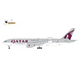 B777LRF Qatar Airways A7-BFT 1:400 Interactive Series