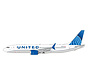 B737 MAX 8 United Airlines N17265 1:400