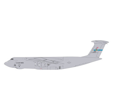 Gemini Jets C5M Galaxy US Air Force 8 0061 Dover Air Force Base 1:400
