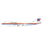 Gemini Jets B747-400 United Airlines N175UA Saul Bass livery 1:200