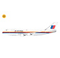 B747-400 United Airlines N175UA Saul Bass livery 1:200 flaps down