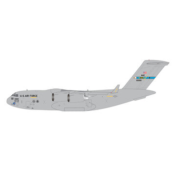 Gemini Jets C17A US Air Force 06 6168 Dover Air Force Base 1:200