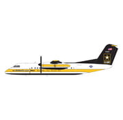 Gemini Jets C147A (dash-8) U.S. Army 17 01610 "Golden Knights" Parachute Team 1:200