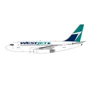 3D Design Deck B737-200 Westjet C-GXWJ 1:400 (3d printed resin)