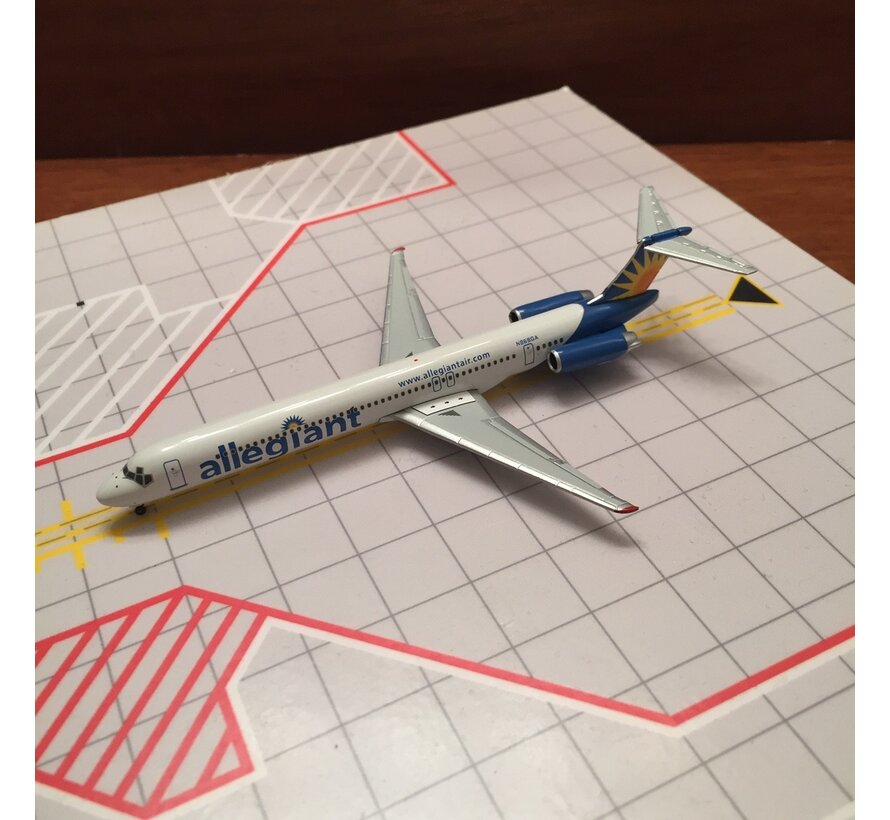 MD82 Allegiant Air N868GA 1:400 *Collection Sale