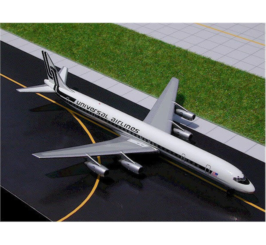 DC8-61 Universal Airlines N803U 1:400