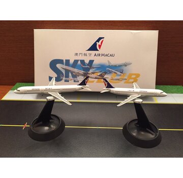 Dragon A320/A321 Air Macao Twin Pack 1:400 *Collection Sale