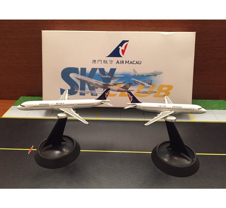 A320/A321 Air Macao Twin Pack 1:400 *Collection Sale