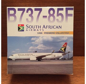 Dragon B737-800 South African  ZS-SJM 1:400**Discontinued**