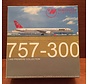 B757-351 Northwest/KLM 2003 c/s N590NW 1:400**Collection sale