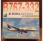 B767-332ER Delta N189DN 'Deltaflot' c/s 1:400 *Collection Sale