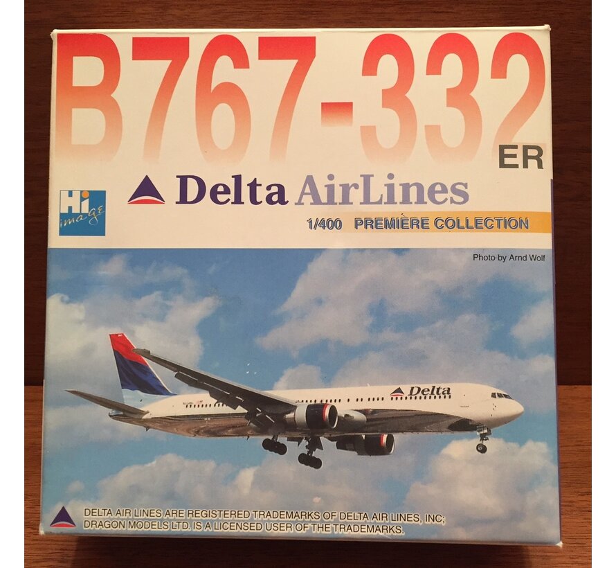 B767-332ER Delta N189DN 'Deltaflot' c/s 1:400 *Collection Sale