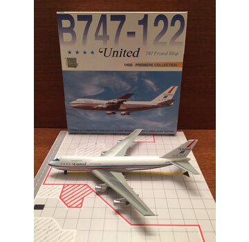 Dragon B747-122 UNITED 'Friendship' N473SU 1:400**Collection sale