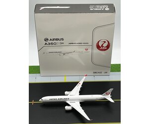JAL Japan Airlines Airbus A350-1000 JA01WJ Die-Cast JC Wings