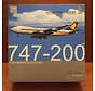 B747-200 Singapore 9V-SQJ 1980's livery 1:400 *Collection Sale