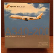 Dragon A340-200 Royal Brunei/Gov't of Brunei VB-BKH 1:400 *Collection Sale