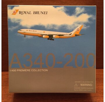 Dragon A340-200 Royal Brunei/Gov't of Brunei VB-BKH 1:400**Discontinued**