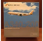 A340-200 Royal Brunei/Gov't of Brunei VB-BKH 1:400 *Collection Sale