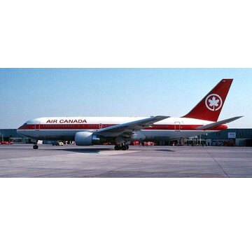 InFlight B767-200 Air Canada Gimli Glider delivery  c/s C-GAUN 1:200 polished with stand IF +pre-order+