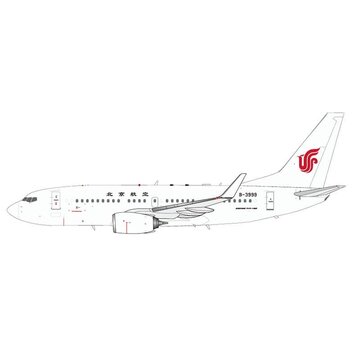 InFlight B737-700W BBJ Beijing Airlines B-3999 1:200 winglets  +New Arrival+