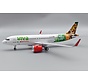 A320neo VivaAerobus XA-VIE 1:200 with stand