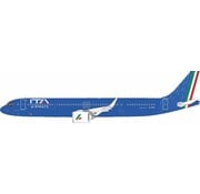 InFlight A321neo ITA Airways EI-HXB 1:200 with stand +New Arrival+