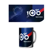 Labusch Skywear Mug RCAF 100 Insigina Collection Ceramic  (Blue)