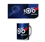 Mug RCAF 100 Insigina Collection Ceramic  (Blue)