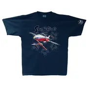 Labusch Skywear Snowbirds Adult T-Shirt