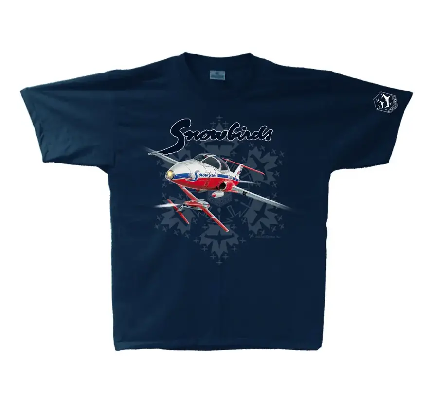 Snowbirds Adult T-Shirt