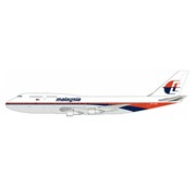 InFlight B747-300M Malaysia Airlines 9M-MHK  1:200  +New arrival+