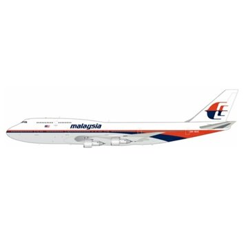 InFlight B747-300M Malaysia Airlines 9M-MHK  1:200  +New arrival+