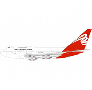 InFlight B747SP-38 Australia Asia (QANTAS) VH-EAB 1:200 with stand +NewArrival+