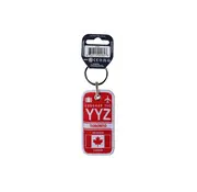 Daron WWT Airport Keychain YYZ