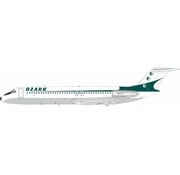 InFlight DC9-31 Ozark Air Lines N977Z 1:200 with stand *NEW ARRIVAL