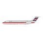 DC9-32 USAir red stripe blue tail N912VJ 1:200 with stand  +New arrival+