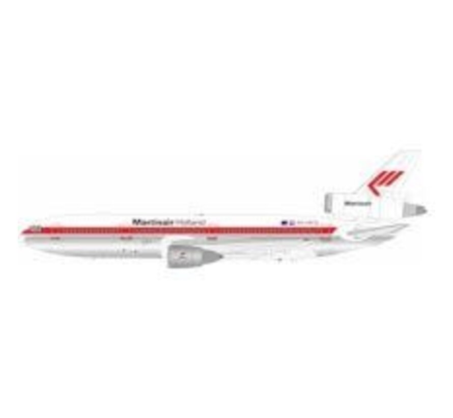 DC10-30 Martinair Holland PH-MCO 1:200 polished with stand (2nd)