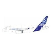InFlight A318 Airbus new house livery F-WWIA 1:200 with stand  +New Mould+ +New Arrival+