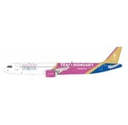 InFlight A321neo Wizz Air TEAM HUNGARY HA-LGI 1:200 with stand  +New arrival+